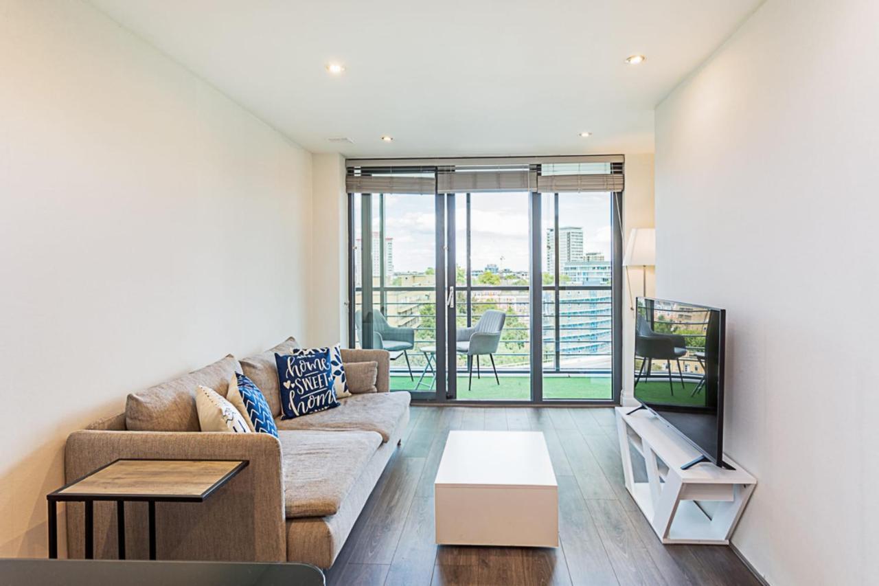 Apartament Convenient Urban Pad In Paddington Londyn Zewnętrze zdjęcie