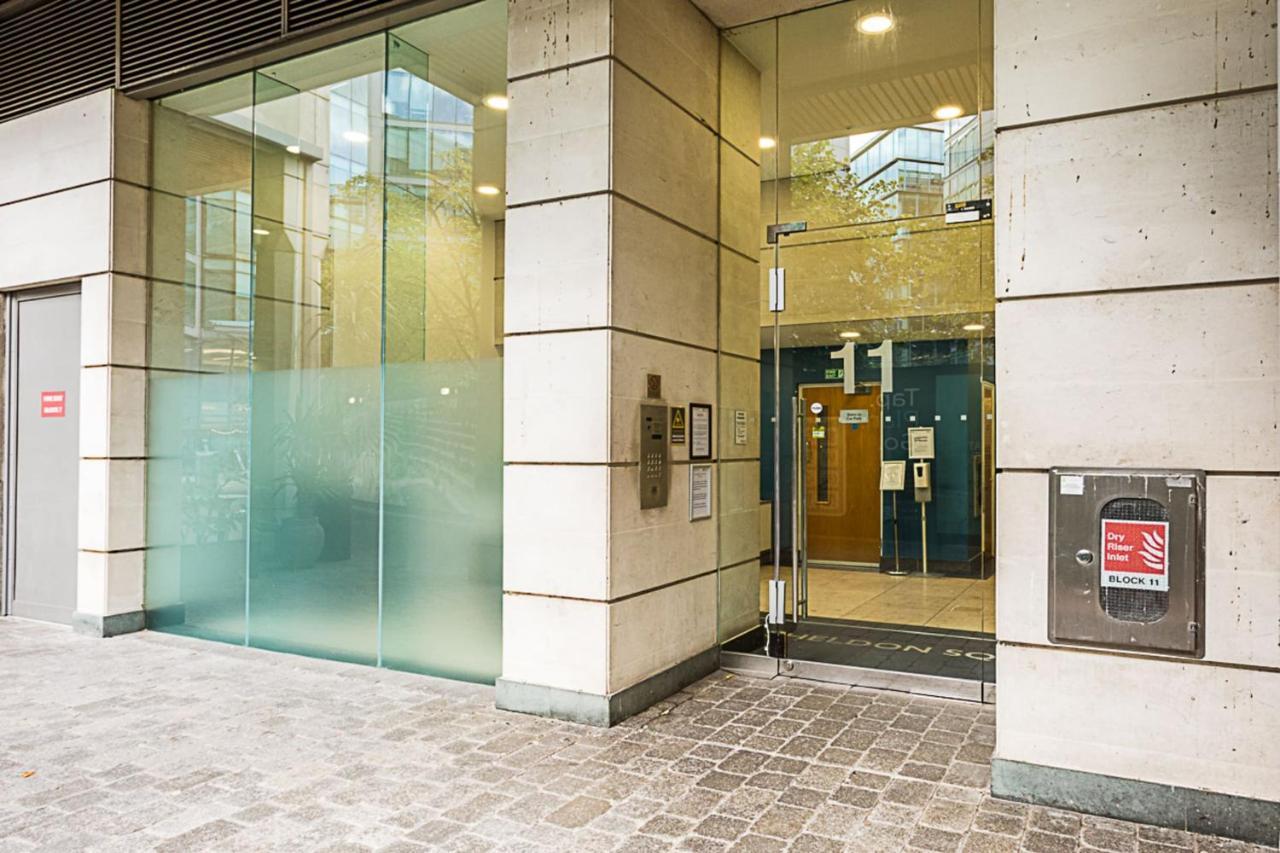 Apartament Convenient Urban Pad In Paddington Londyn Zewnętrze zdjęcie
